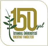İstanbul Üniversitesi Edebiyat Fakültesi 150. yıl logosu
